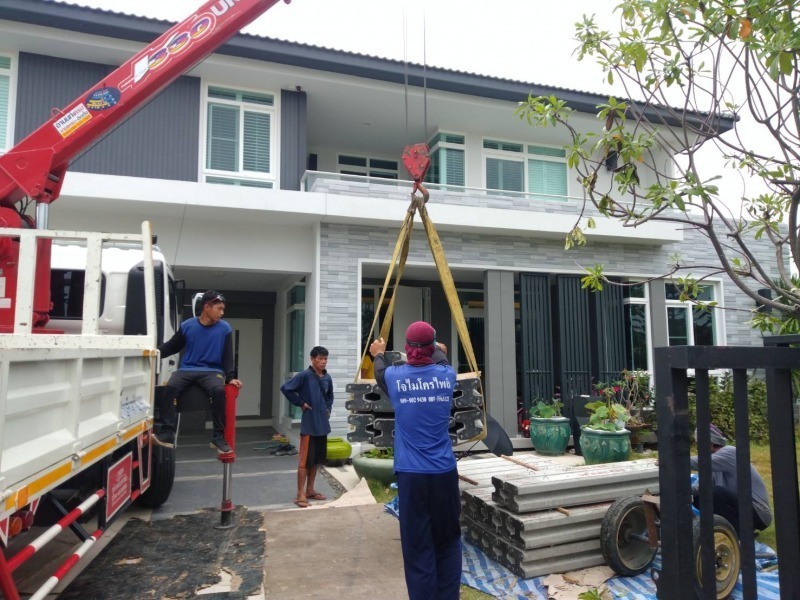 ขายเสาเข็ม ตอกเสาเข็ม นนทบุรี