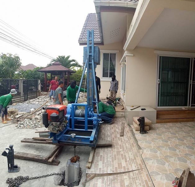 รับเหมาตอกเสาเข็ม โจไมโครไพล์